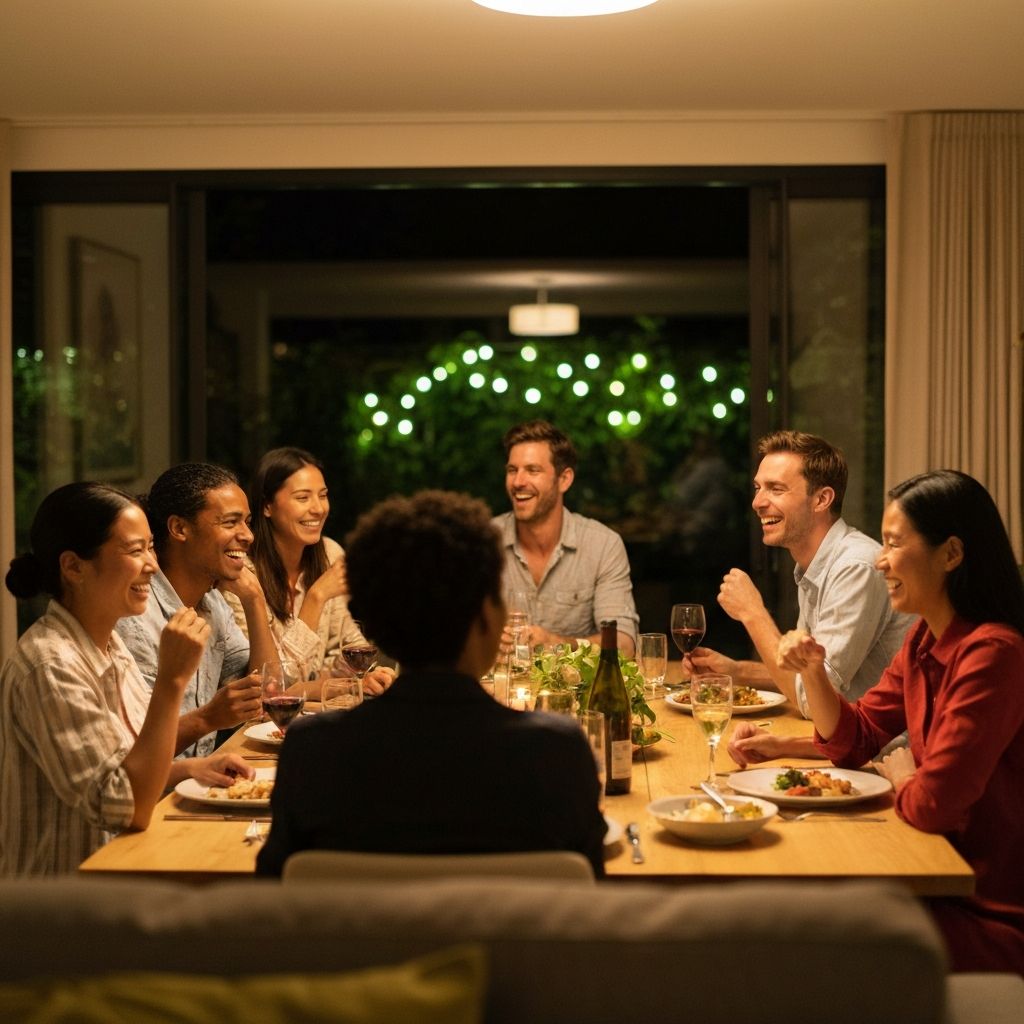 A community of thinkers engaged in cultural discussion